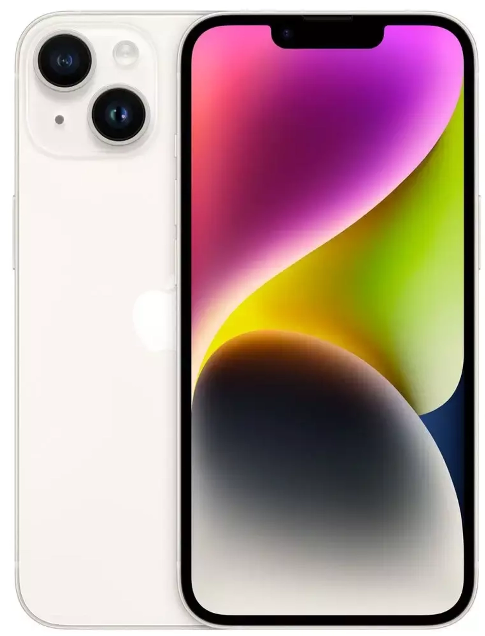 Смартфон Apple iPhone 14 256GB Starlight PI2 MPW43YC/A