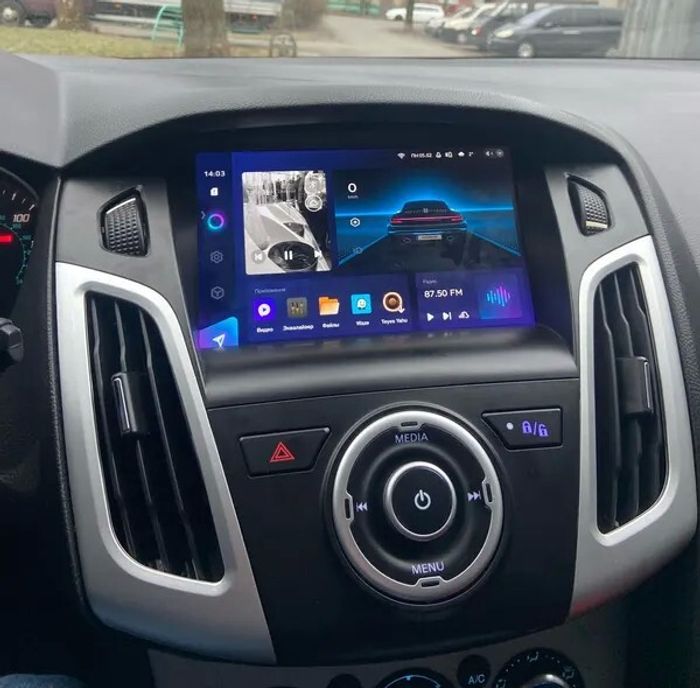 Магнитола для Ford Focus 3 2011-2019 (поддержка автопарковки) - Teyes CC3L на Android 10, CarPlay, 4G SIM-слот