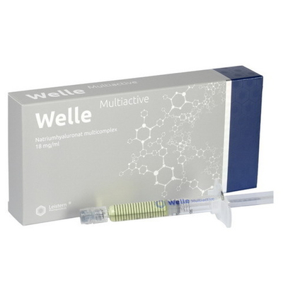 Welle Stretch Leistern | ГК 18 мг/мл + Активный комплекс