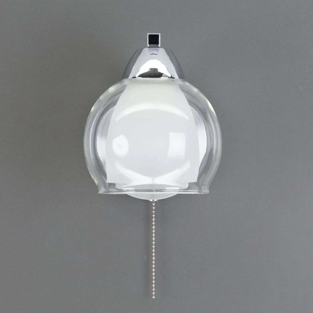 Citilux Кристи CL152317 Бра с выключателем Алюминий Хром