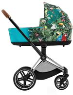 Коляска для новорожденных Cybex Priam IV Chrome Brown We The Best