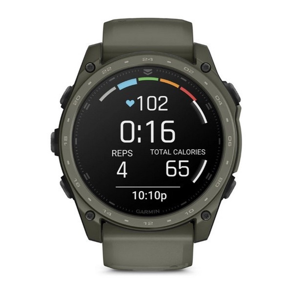 Garmin Tactix 8 - 51mm AMOLED Cerakote Ultralight Solver Olive Drab