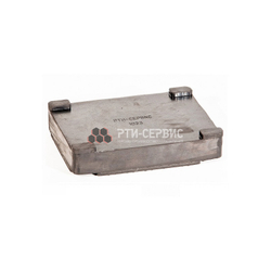 Резиновая опора (РТИ-СЕРВИС 1023) для ножничных подъемников, наборная по высоте