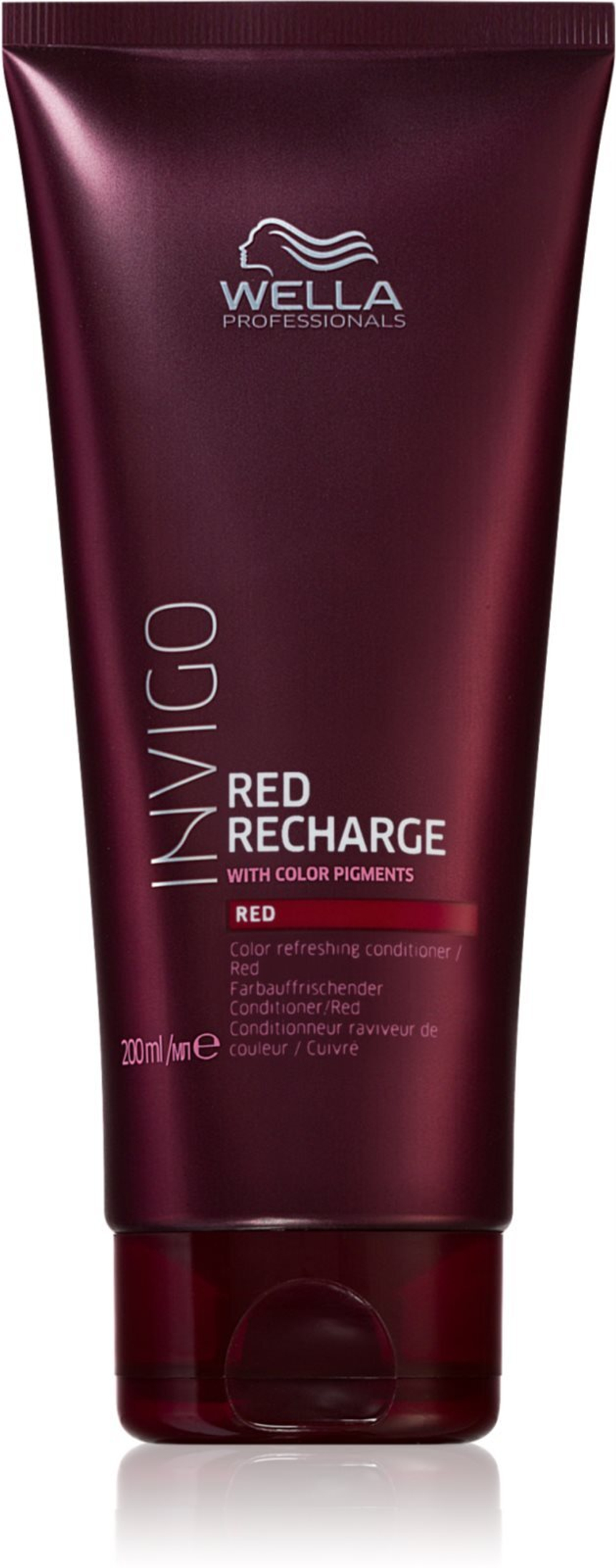 Wella Professionals Invigo Red Recharge - кондиционер, восстанавливающий цвет рыжих волос /  Red 200  ml  / GTIN 8005610643038