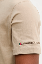 Футболка мужская Virtute Siderum Tenus AERONAUTICA MILITARE