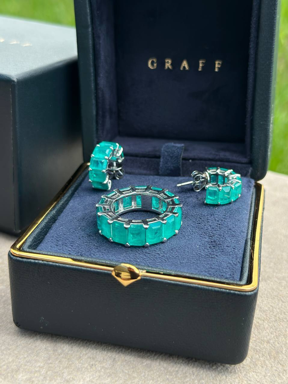 Серьги Graff