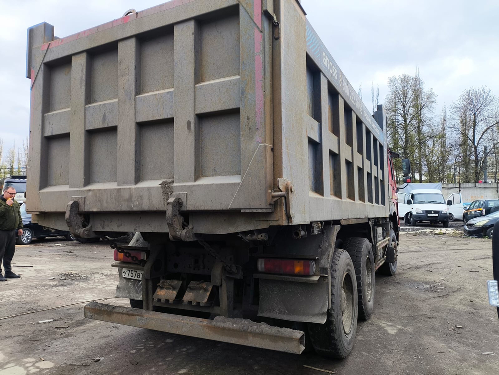 Howo ZZ* 6x4 Самосвал ZZ3327S3847E (Дизельный, 9,7 л, 373 л.с., МТ)
