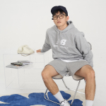 Толстовка New Balance Logo, AMT31537-AG