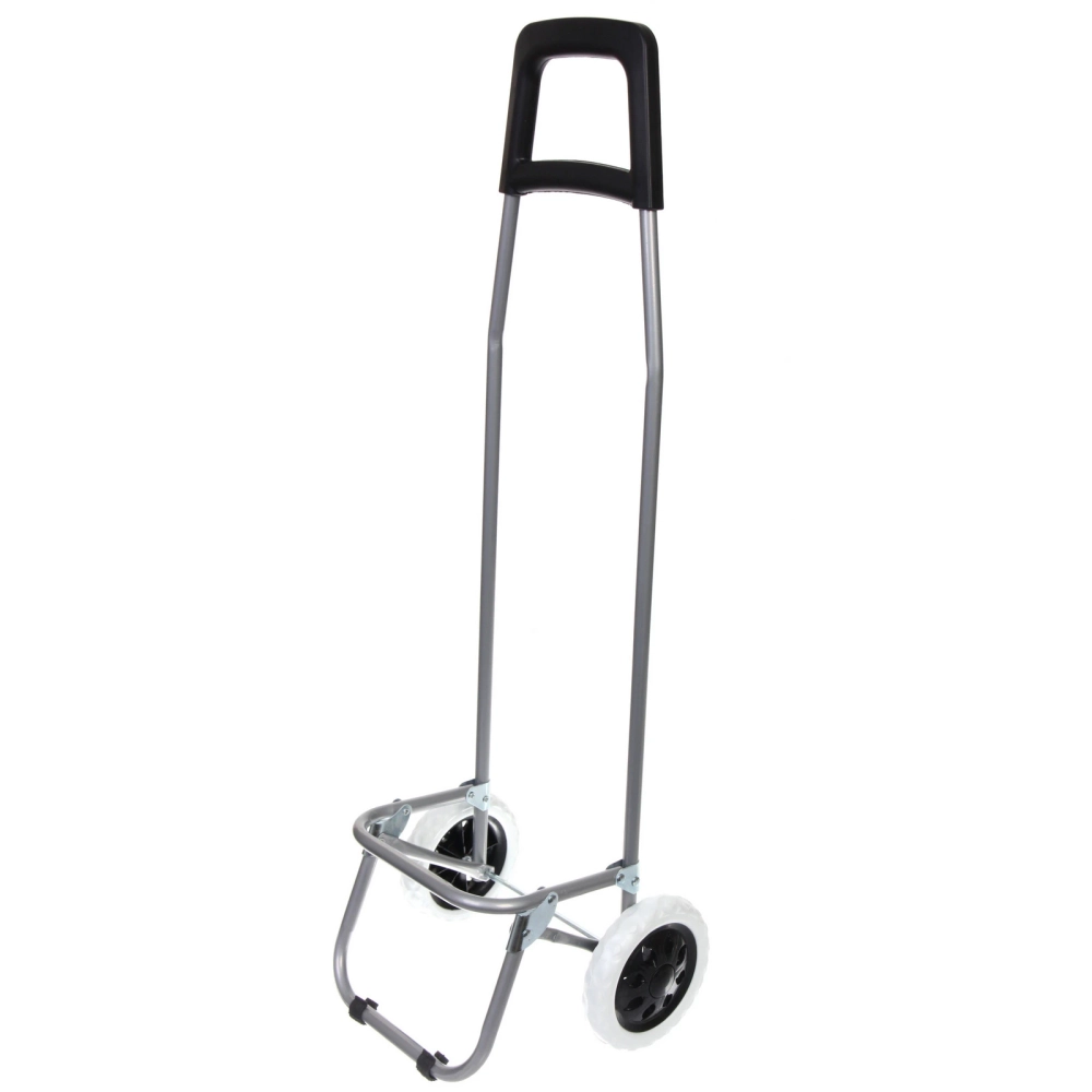 Тележка хозяйственная с сумкой (92*27*33см, колеса 16см,грузоподъемность до 30 кг.) грибы DC308