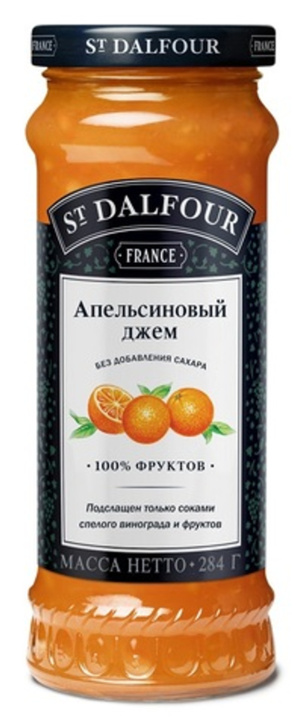 Джем апельсиновый без сахара