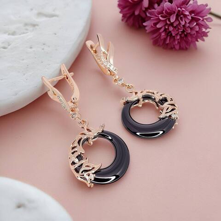 Серьги ZinLi - арт386