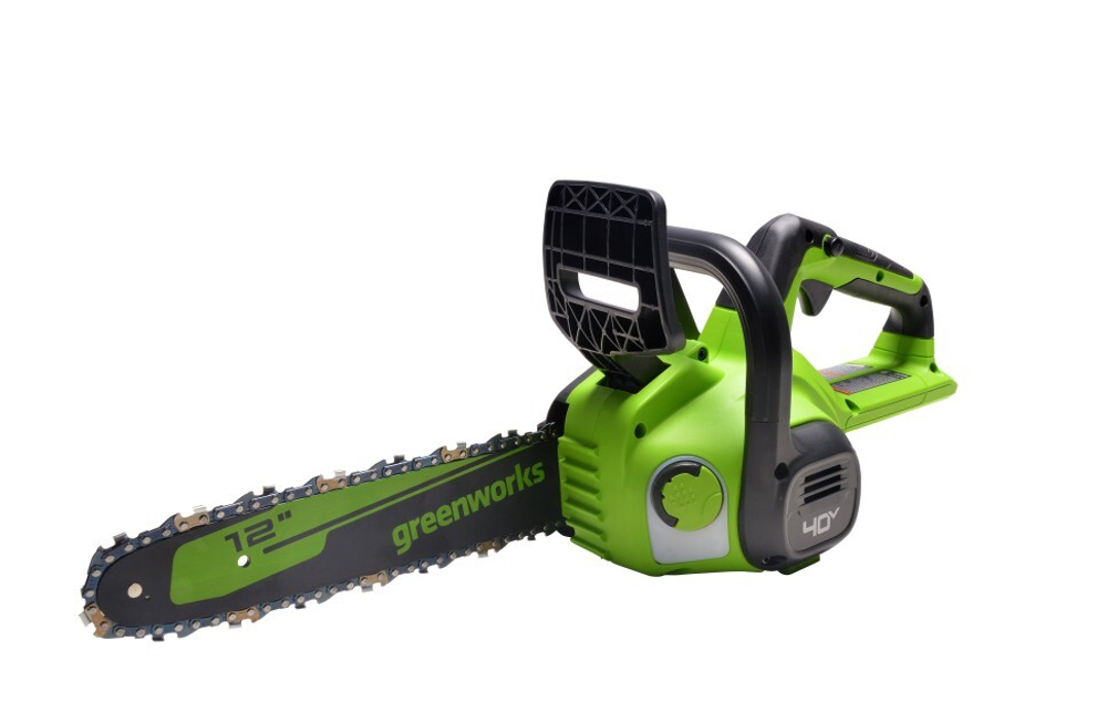 Пила аккумуляторная 40V Greenworks G40CS30II 30см без АКБ и ЗУ