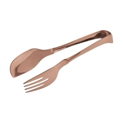 Sambonet Щипцы для сервировки меди Living PVD 26см