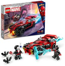 Конструктор LEGO Marvel 76244 Майлз Моралес против Морбиуса