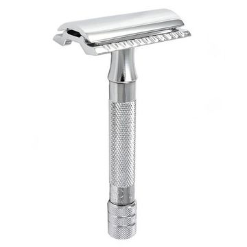 Т-образная бритва (станок) Merkur 33C хромированный