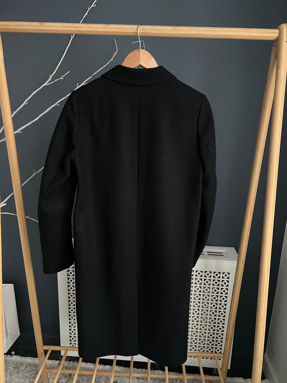 Шерстяное пальто Cos, xs/s