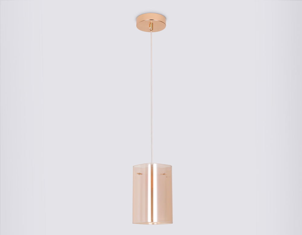 TR3681 GD/TI/FR золото/янтарь/белый матовый E14 max 40W D110*950