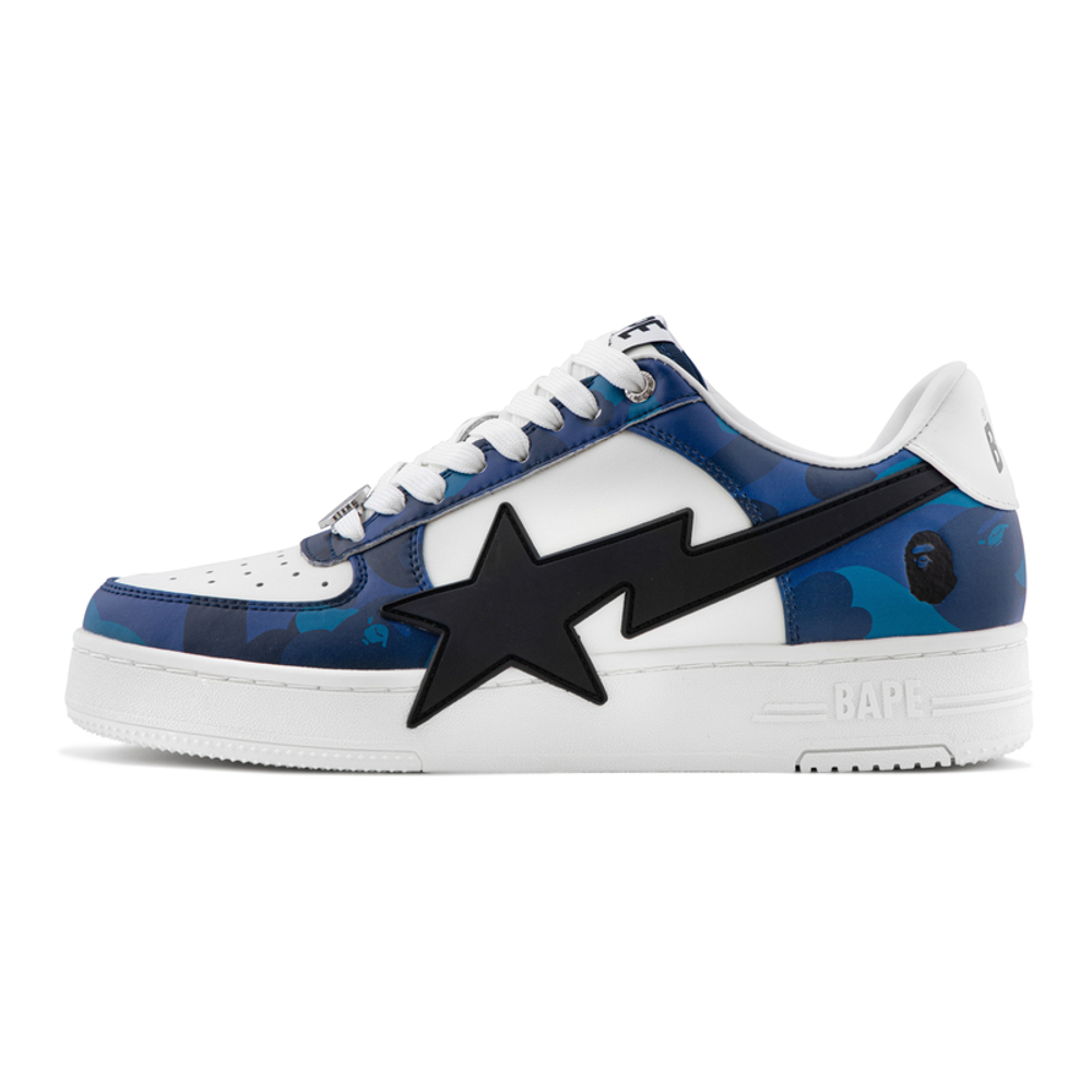A Bathing Ape Bathing Ape Star Appliqu Sneakers