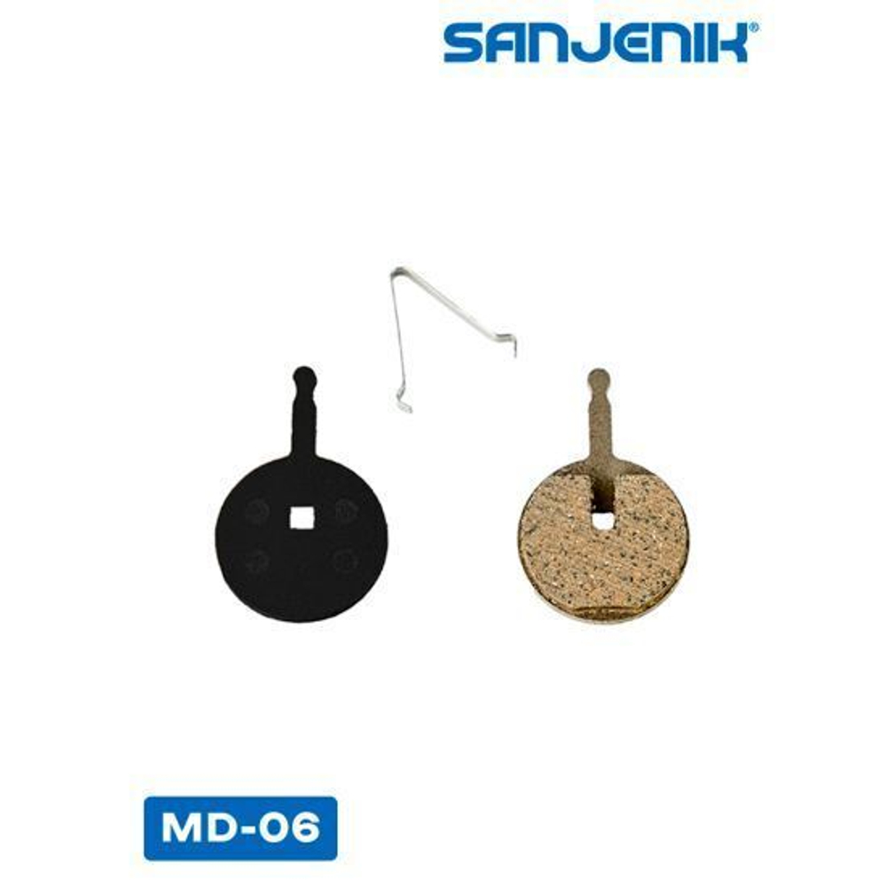 Колодки тормозные Sanjenik MD-06 для велосипедов и электросамокатов