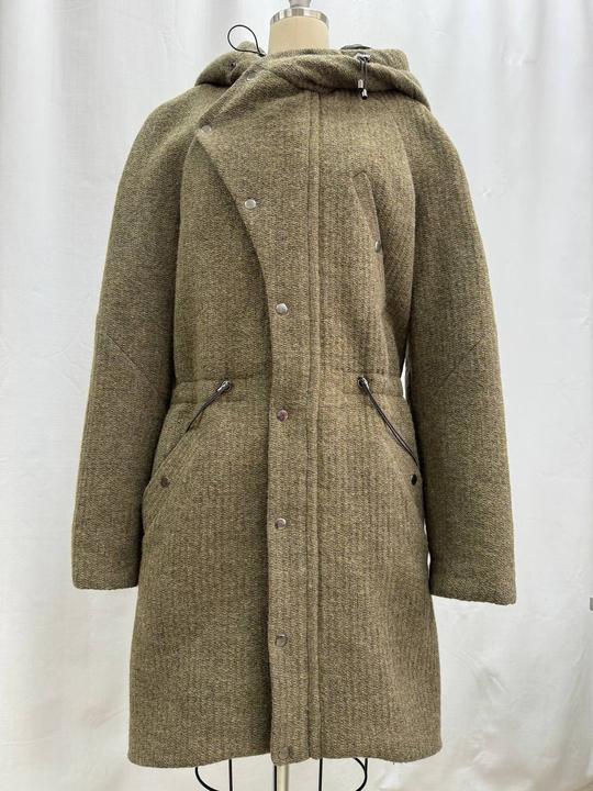 Парка унисекс Шерсть