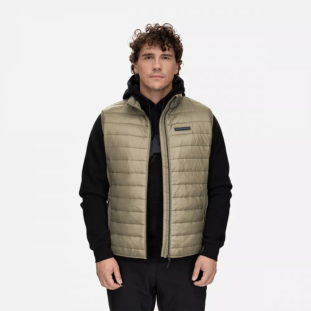 ЖИЛЕТ FINNTRAIL УТЕПЛЕННАЯ МУЖСКАЯ MASTER 1512