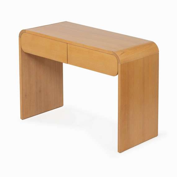 Письменный стол Laudry 110х46 см, шпон дуба