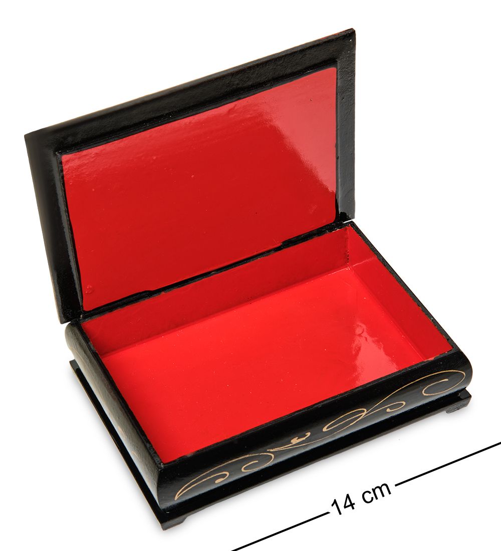 ШК-11/ 3-P Шкатулка в технике декупаж (10х14х4)