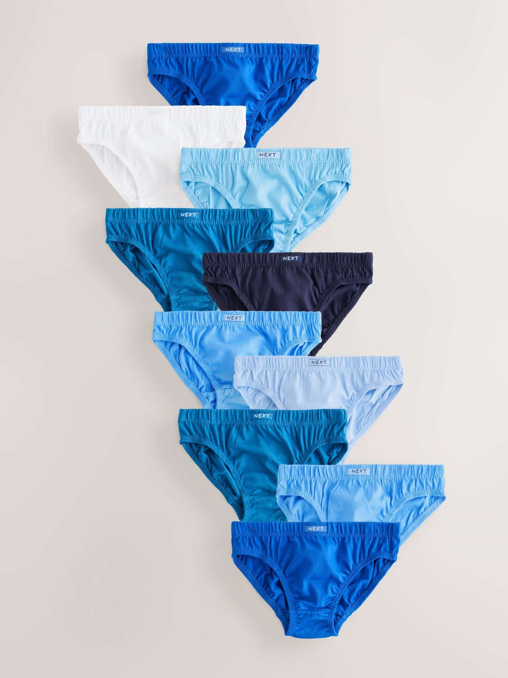 Трусы для мальчика Next AA1-120, 10 шт., Синий