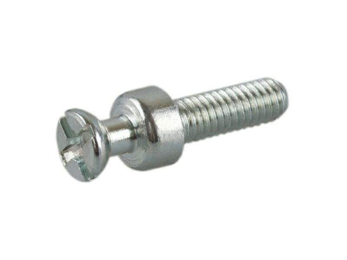 ТИ09 Дюбель проходной двухсторонний (винт) для стяжки пд., Л=12мм, М4, сталь, цинк. покр.