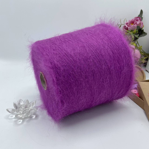 ECAFIL 30% кид мохер 30% полиамид 40% полиакрил