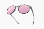 Спортивные очки Demetz Gain / Crystal Grey Grey Polarized with Turquoise/Pink Mirror Cat.3