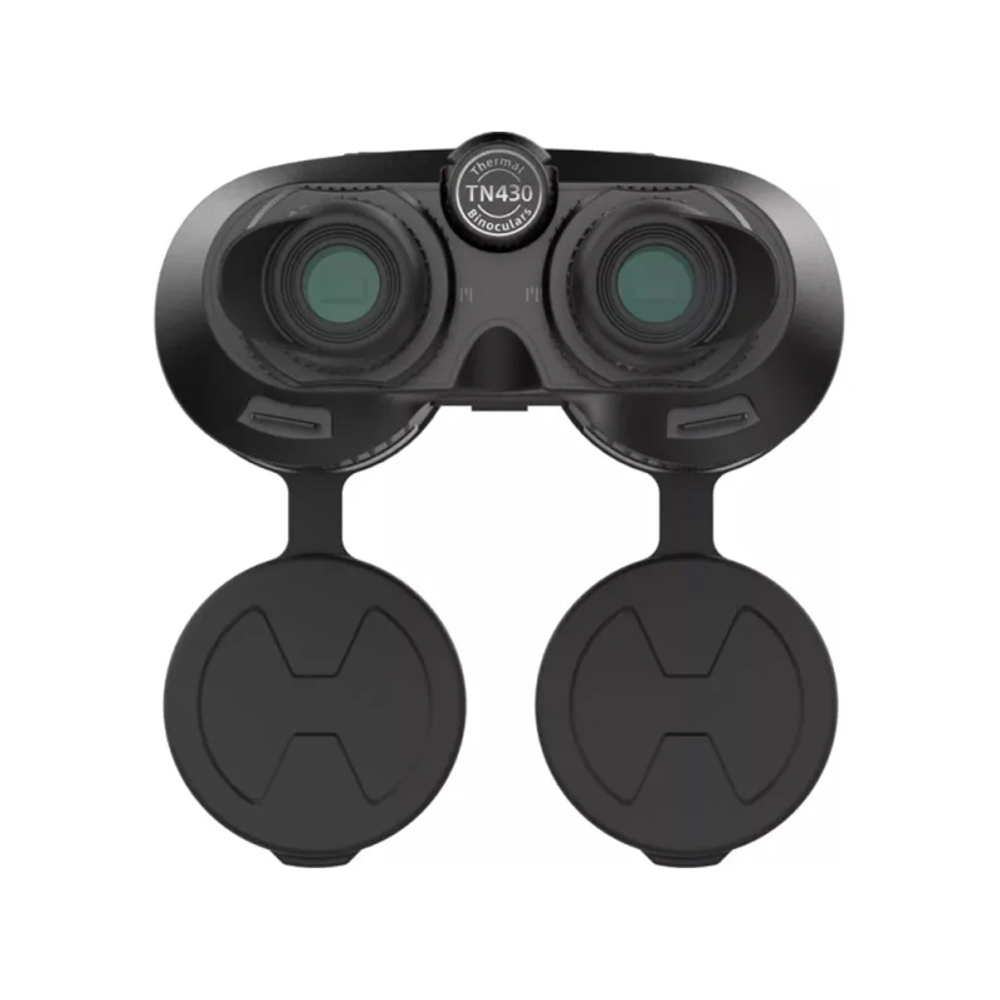 Тепловизионный бинокль Guide TN430 LRF (2,3-9,2x, 35mm/F1.2,сенсор 400х300, Vox, 17μm, Wi-Fi, видеозапись, дальномер 600м)