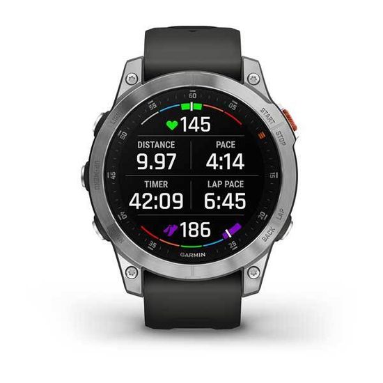 Умные часы Garmin Epix (Gen 2) серый стальной