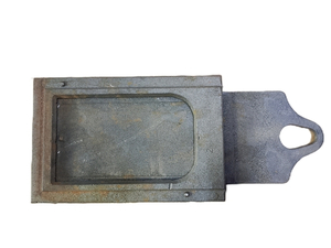 Задвижка печная