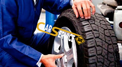 Шиномонтаж 1 колесо. Демонтаж и Монтаж (Покрышка, Баланс)