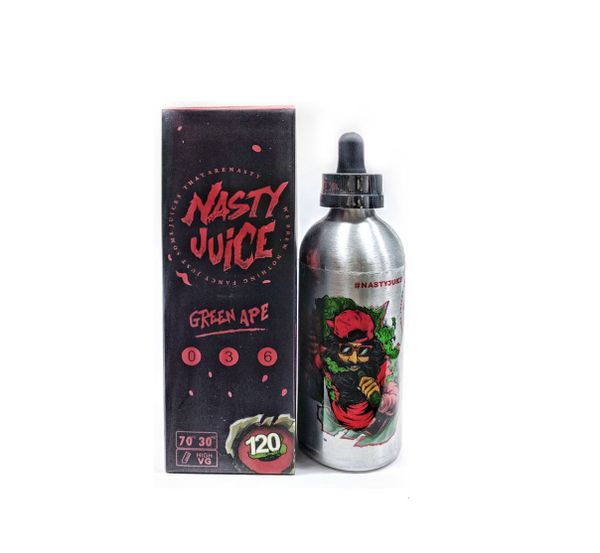 Купить Жидкость Nasty Juice (clone) - Green Ape 120 мл