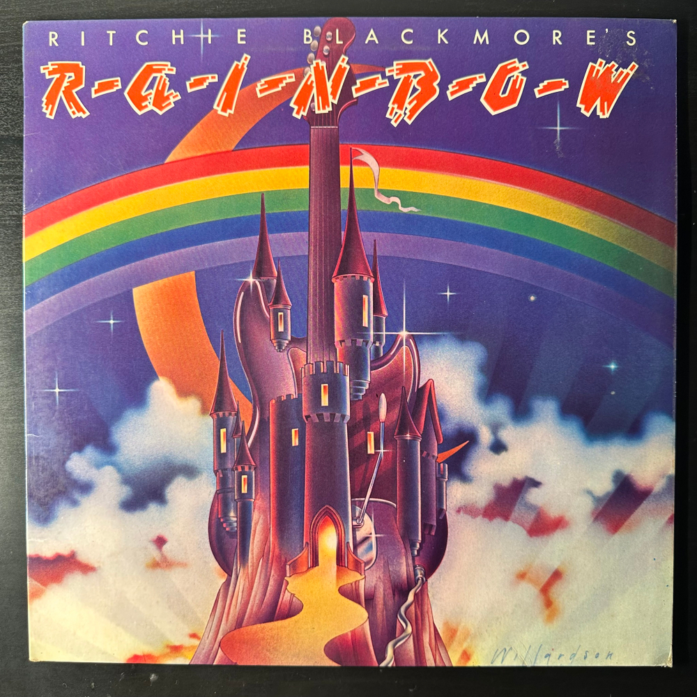 Rainbow - Ritchie Blackmore's Rainbow (Англия 1975г.)