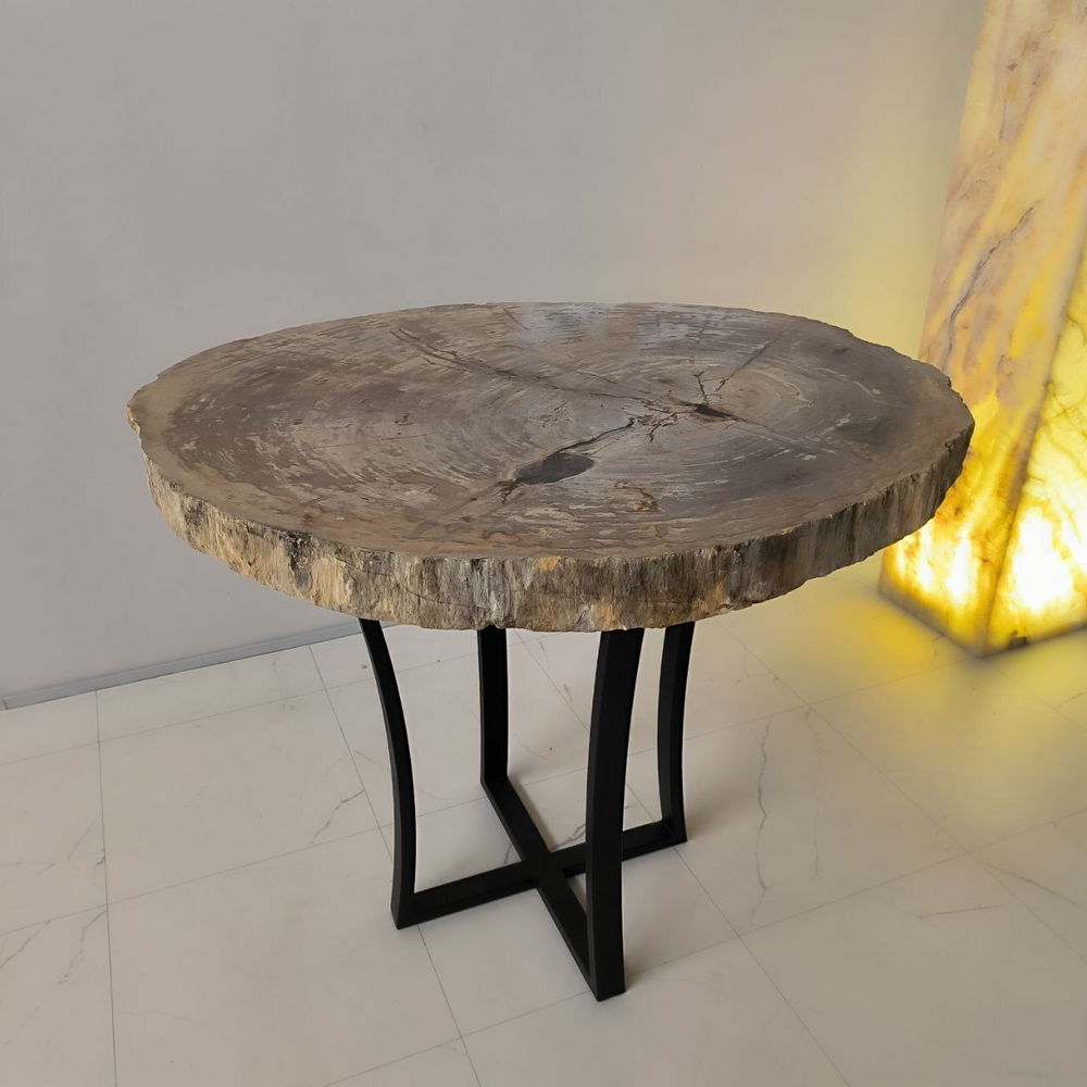 Столешница из окаменелого дерева ST-64167 Семаранг (0136) 87*78*6
