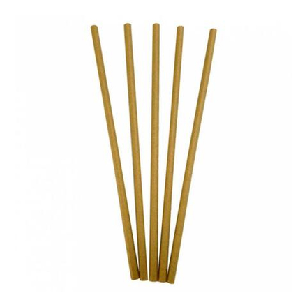 Трубочки 0,6*20 см прямые 250 шт крафт бумага Garcia De Pou