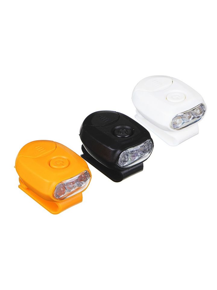 Фонарик Ермак на кепку 3 LED микс (221-011)