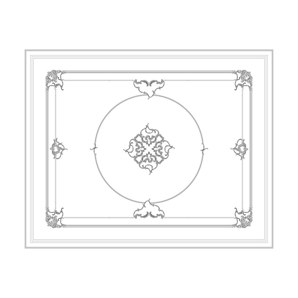 Потолок RODECOR Лемус Ф2 88102RC**