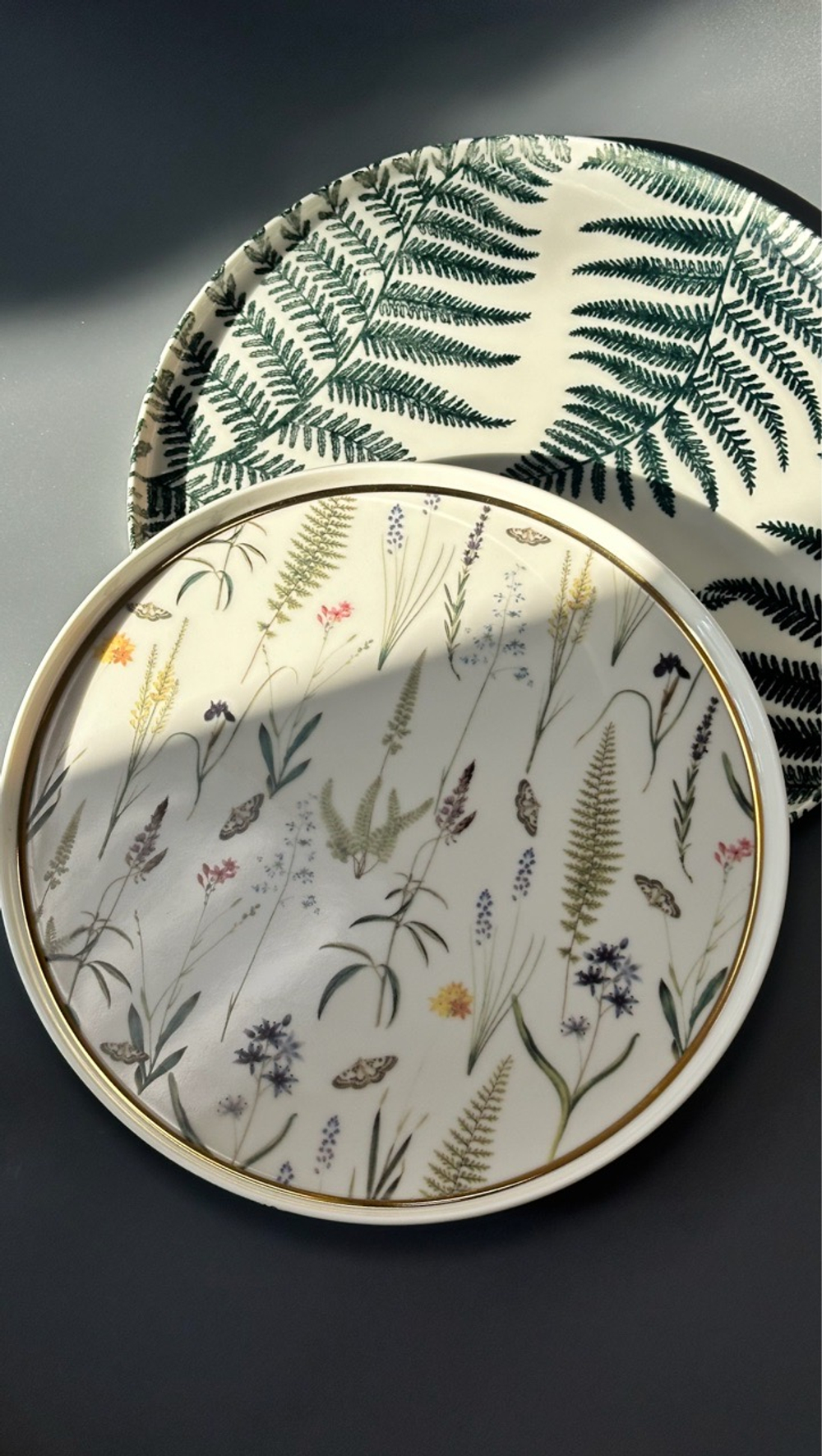 Тарелка обеденная 27CM  BOTANICAL