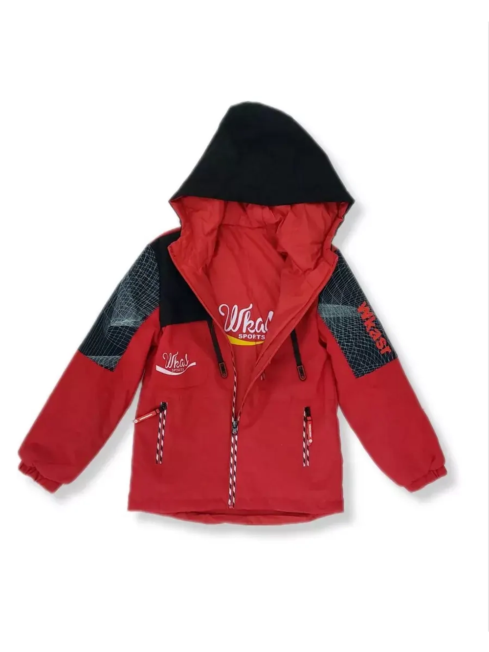 Куртка на мальчика двухсторонняя новинка.