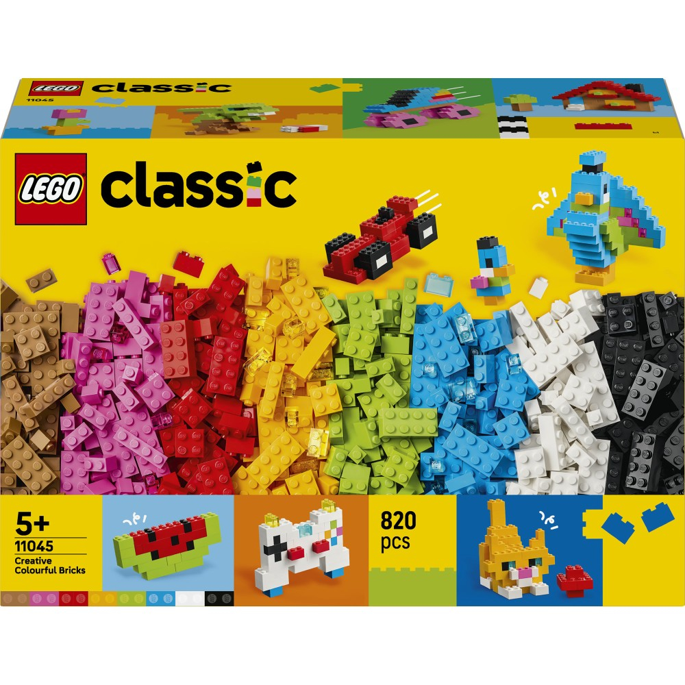 Конструктор LEGO Classic 11045 Творческие разноцветные кубики — фото 2