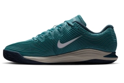 Мужские кроссовки теннисные Nike Zoom Vapor 12 Clay - smokey blue/white light/bone