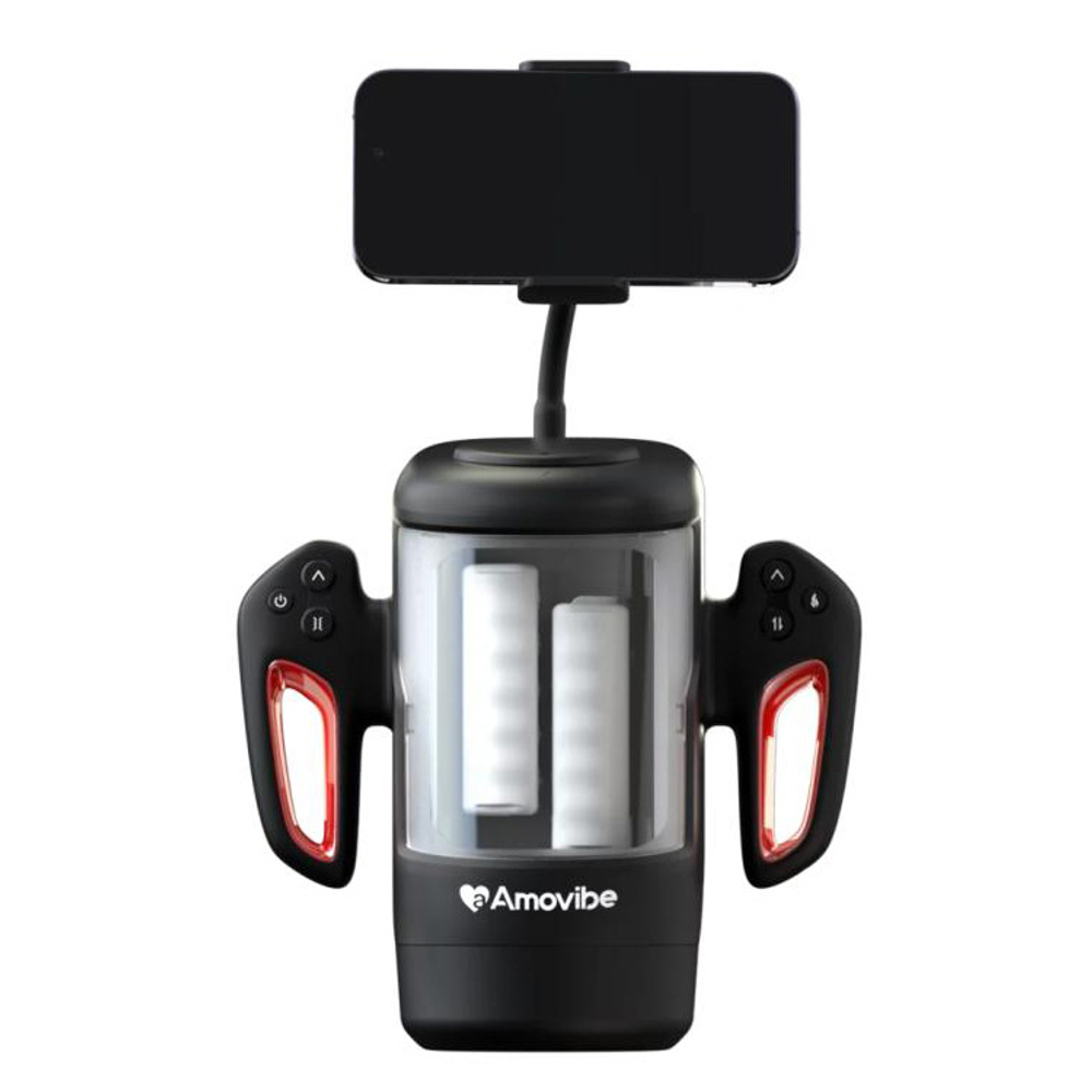 Автоматический мастурбатор Amovibe Game King Auto Rubbing, Vibrating & Warming Masturbator