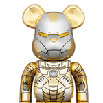 Дизайнерские игрушки BE@RBRICK x /HajimeSorayama 1000% IRONMAN REVERSE 70cm, SORAYAMA-IRONMAN-REVERSE1000%