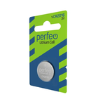 Батарейка PERFEO Литий CR2016 1шт блистер 30 006 803
