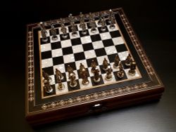 Шахматы Helena Wood Art "Османская империя" (2627-BA) 2