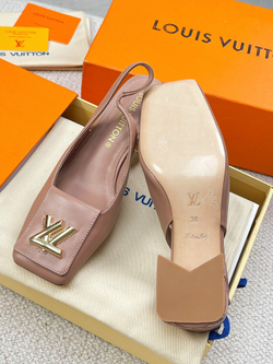 Louis Vuitton Shake Slingback Pump